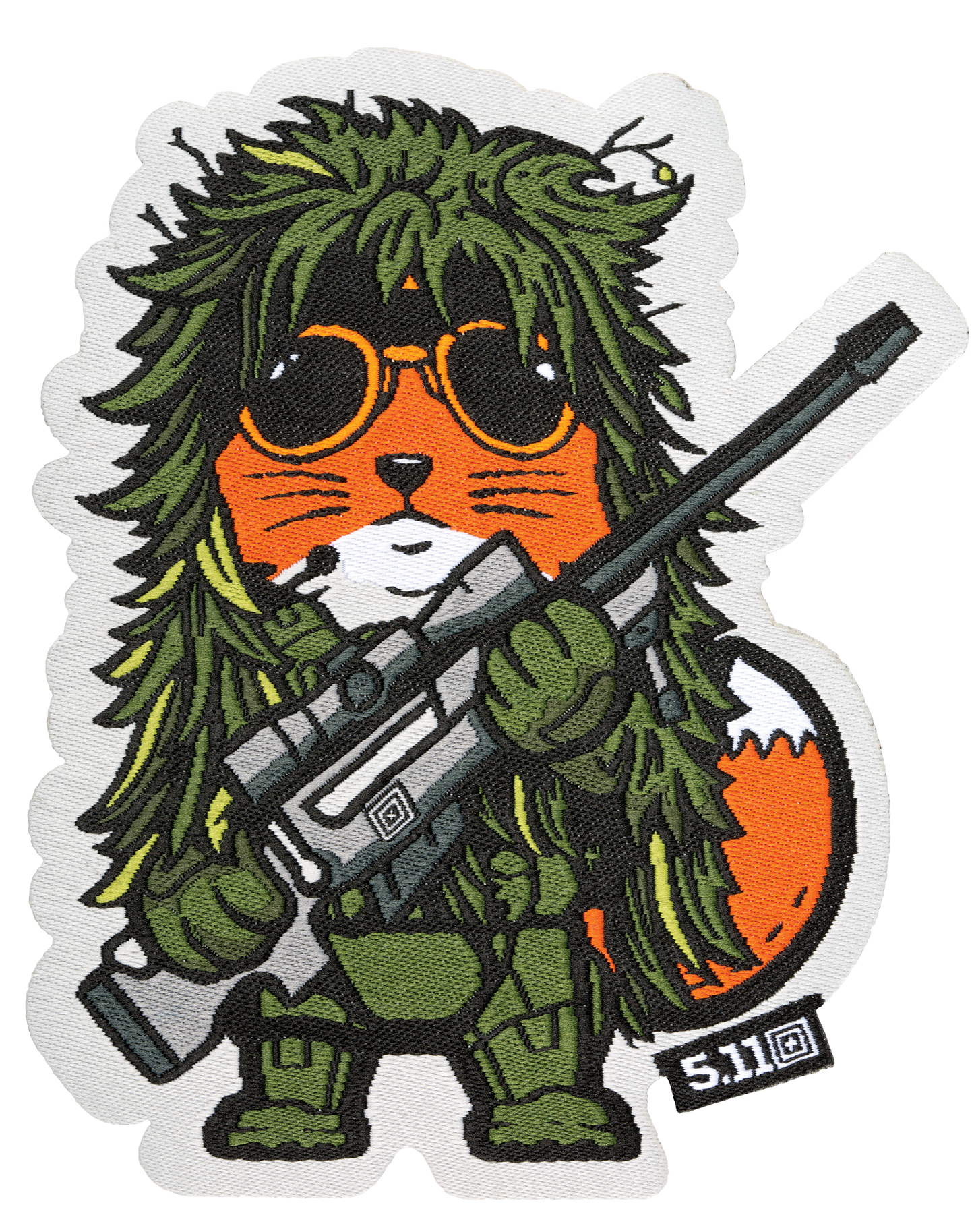 TACTICAL FOX SNIPER PATCH 81074