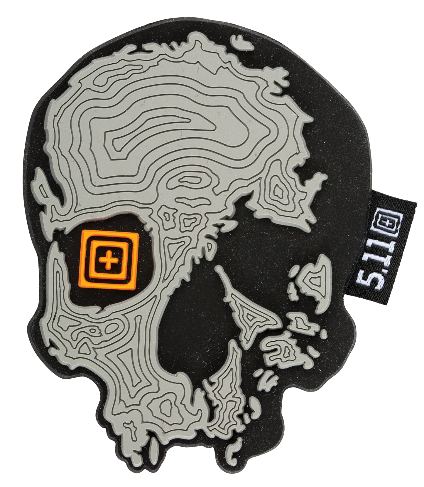 TOPO SKULL PATCH 81080