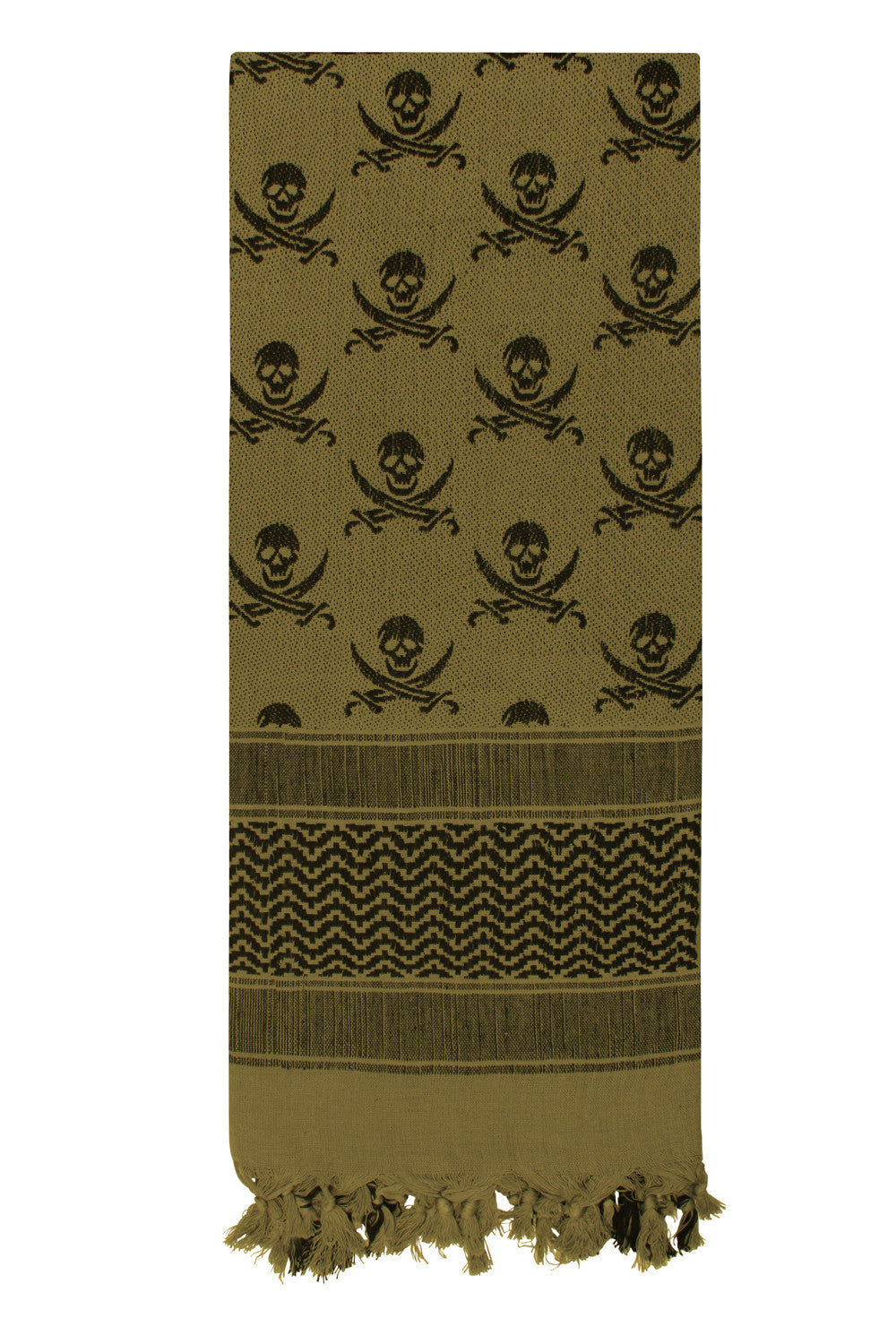 Rothco #8539 Skull Shemagh