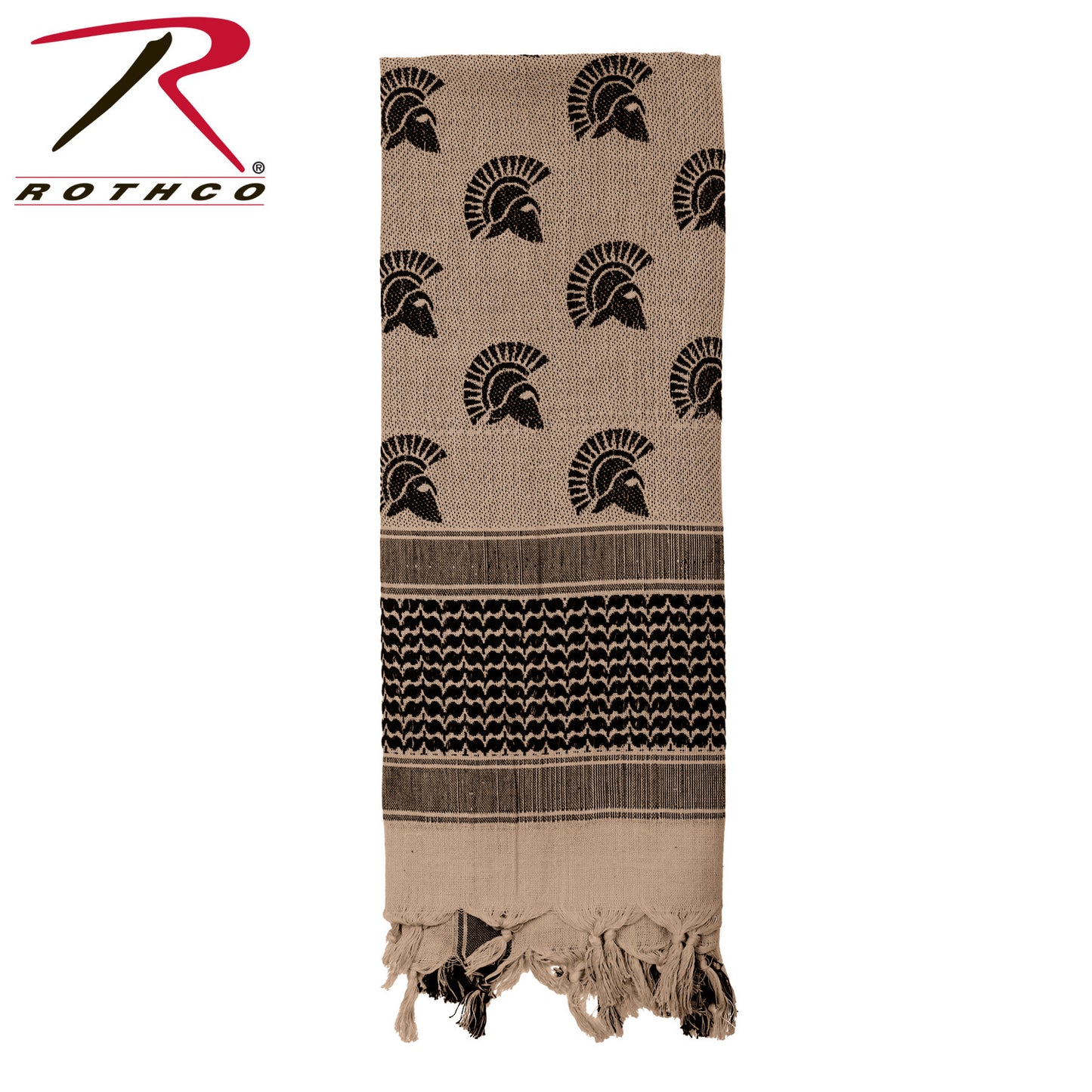 #88534 Rothco Spartan Shemagh Tactical Desert Scarf