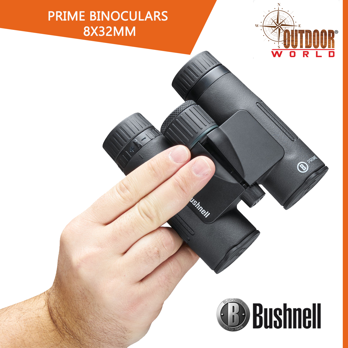 #BP832B PRIME BINOCULARS, 8X32MM