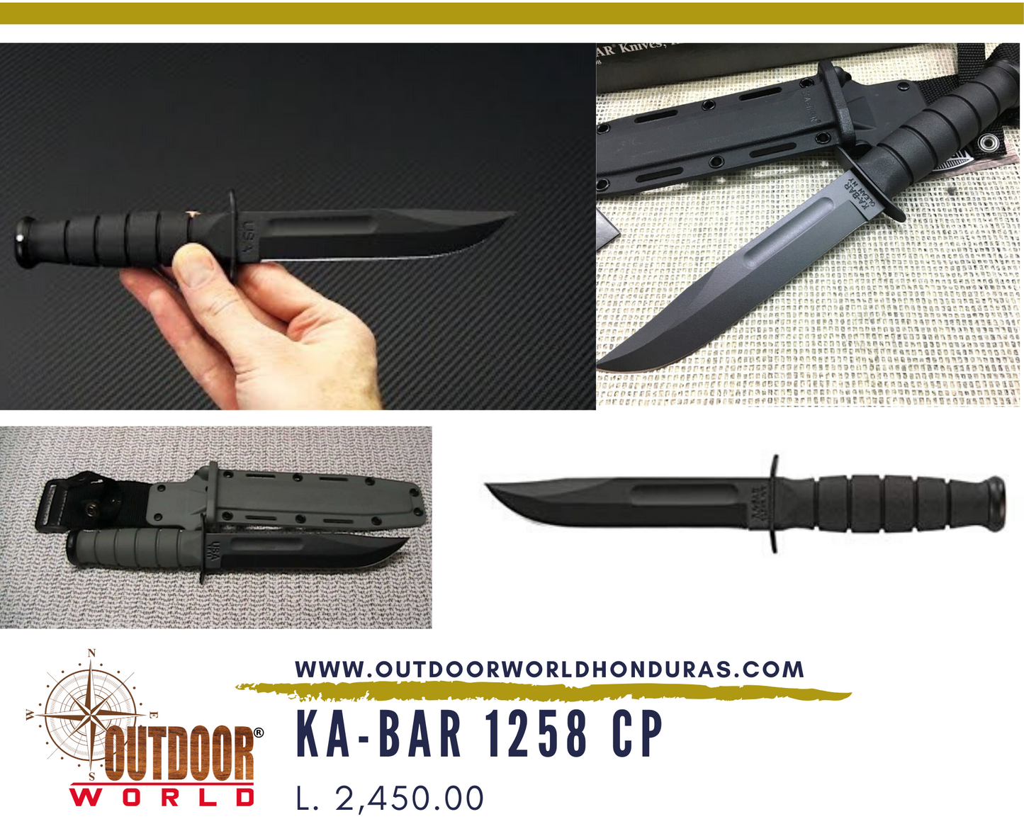KA-BAR 1258CP