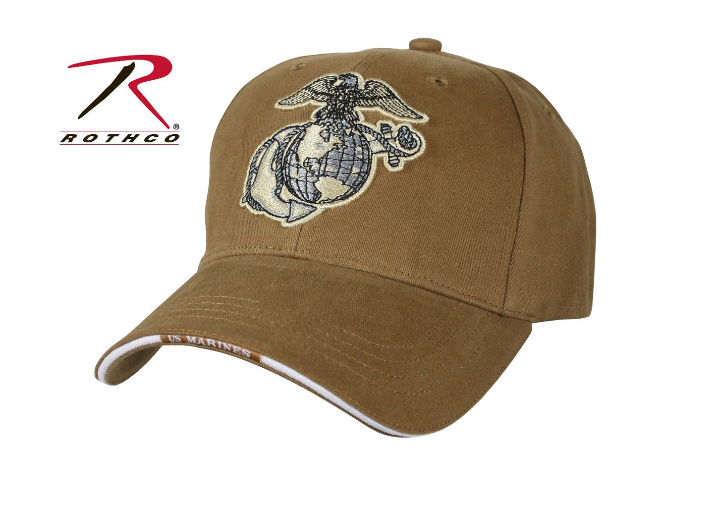 #9827 Rothco Globe & Anchor Low Profile Cap