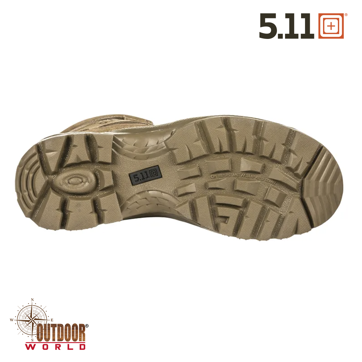 5.11 A.T.A.C.® 2.0 6" SIDE ZIP BOOT