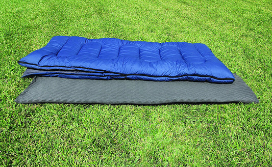 Texsport Dual Foam Lightweight Camping Sleeping Mat Pad
