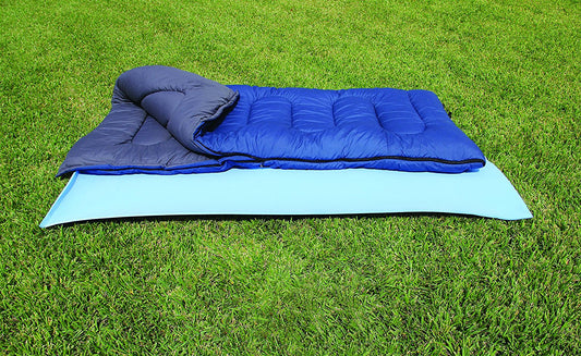 Texsport Under Sleeping Bag Foam Pad Exercise Mat 72" x 20"