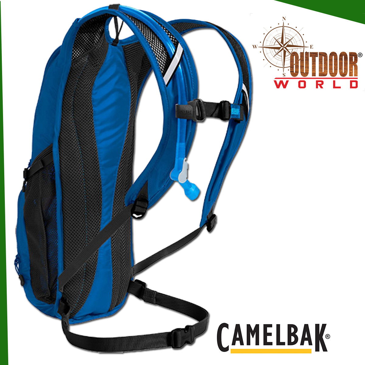 CAMELBAK RATCHET 100 OZ HYDRATION PACK #1297601000