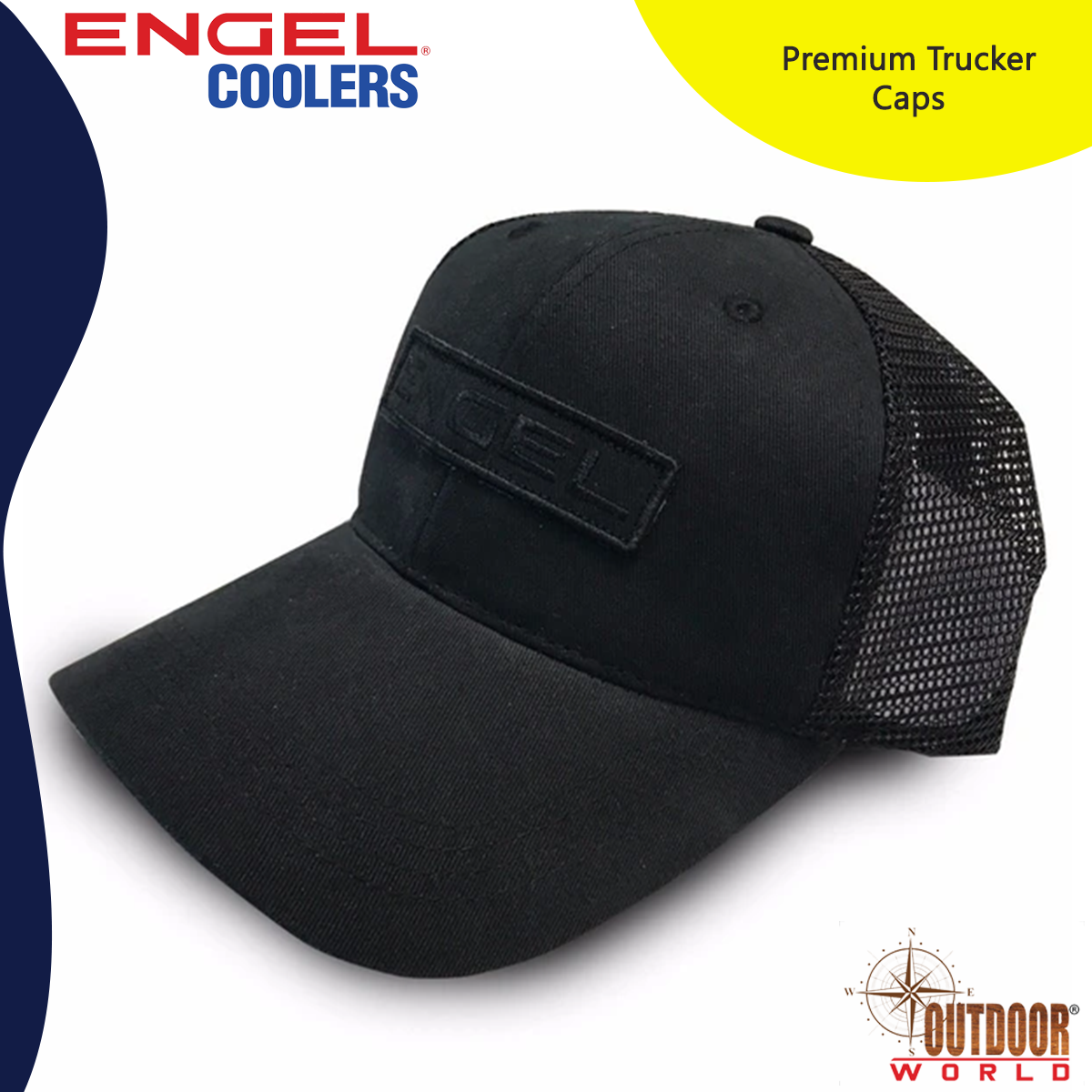 Premium Trucker Caps