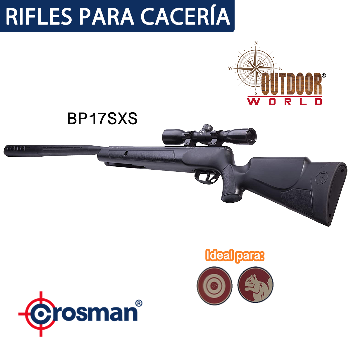 Benjamin Prowler CAL.177 (4.5 MM)