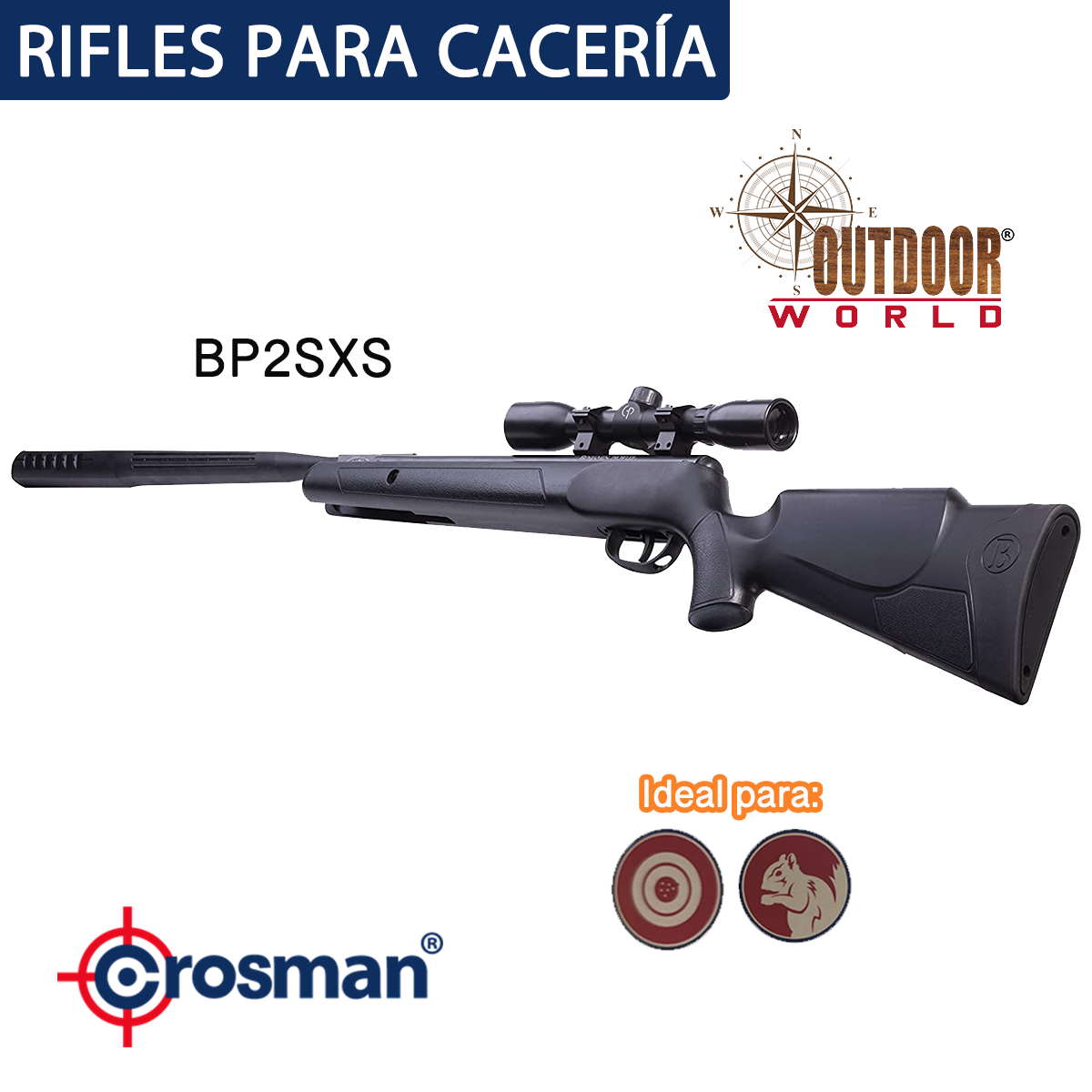 Benjamin Prowler Cal.22 (5.5 mm)