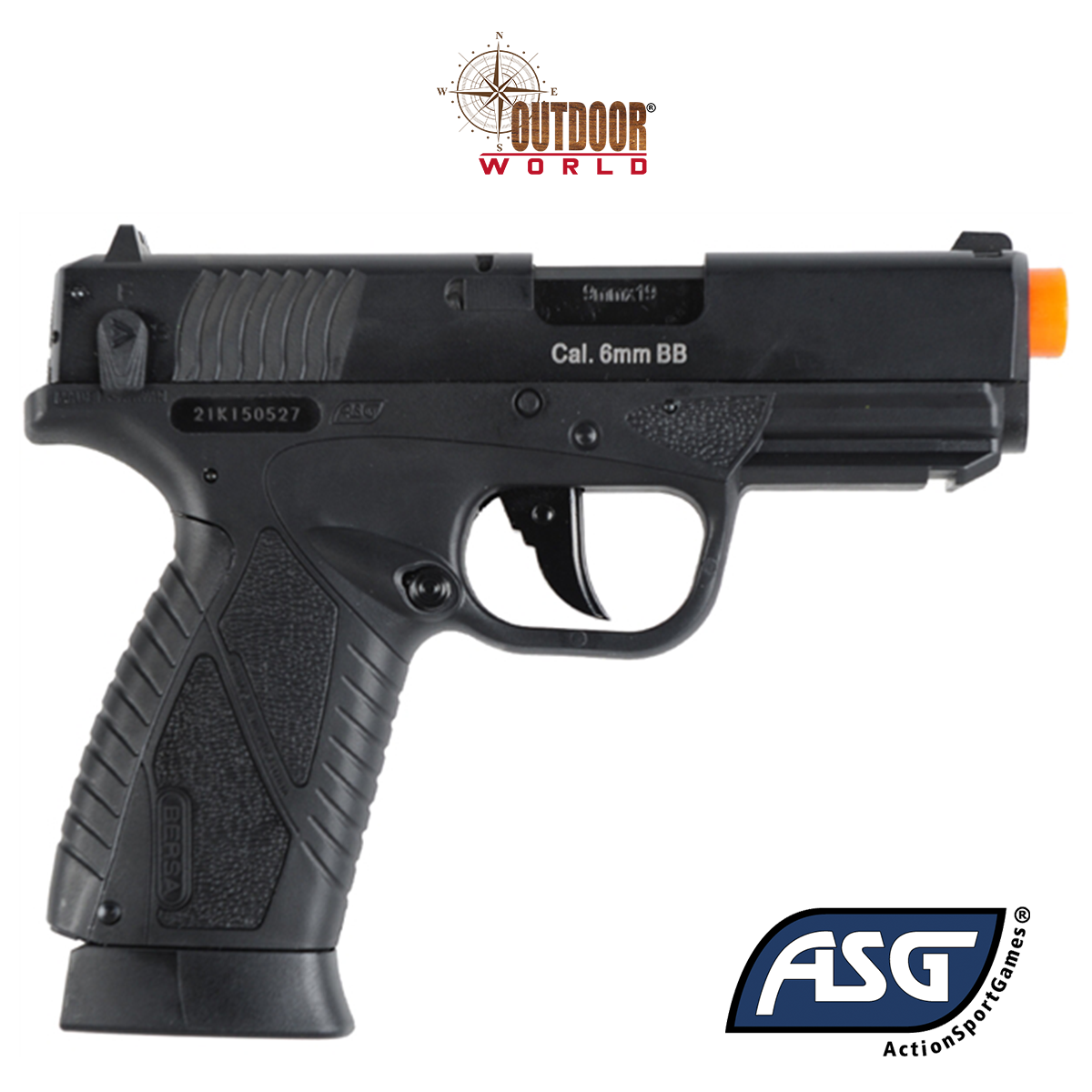 BERSA BP9CC Airsoft Gun