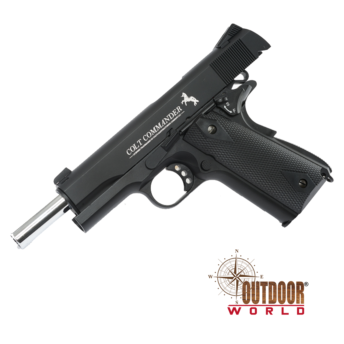 COLT COMMANDER BB CAL.177