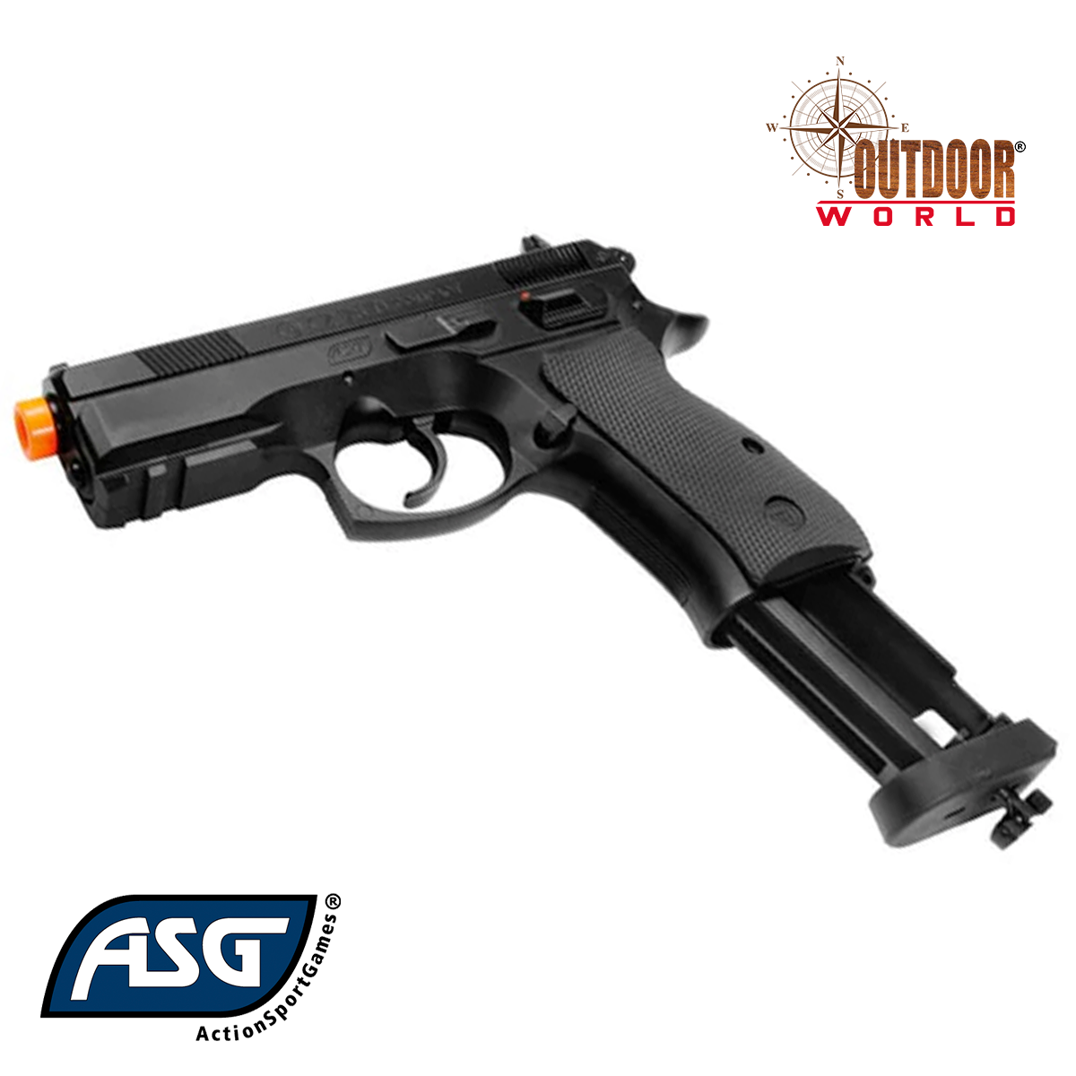 CZ 75 D Compact CO2 Airsoft Pistol