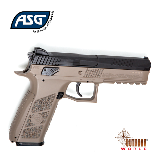 CZ P-09 AIRGUN PELLETS - BB CAL.177 ( 4.5 MM)