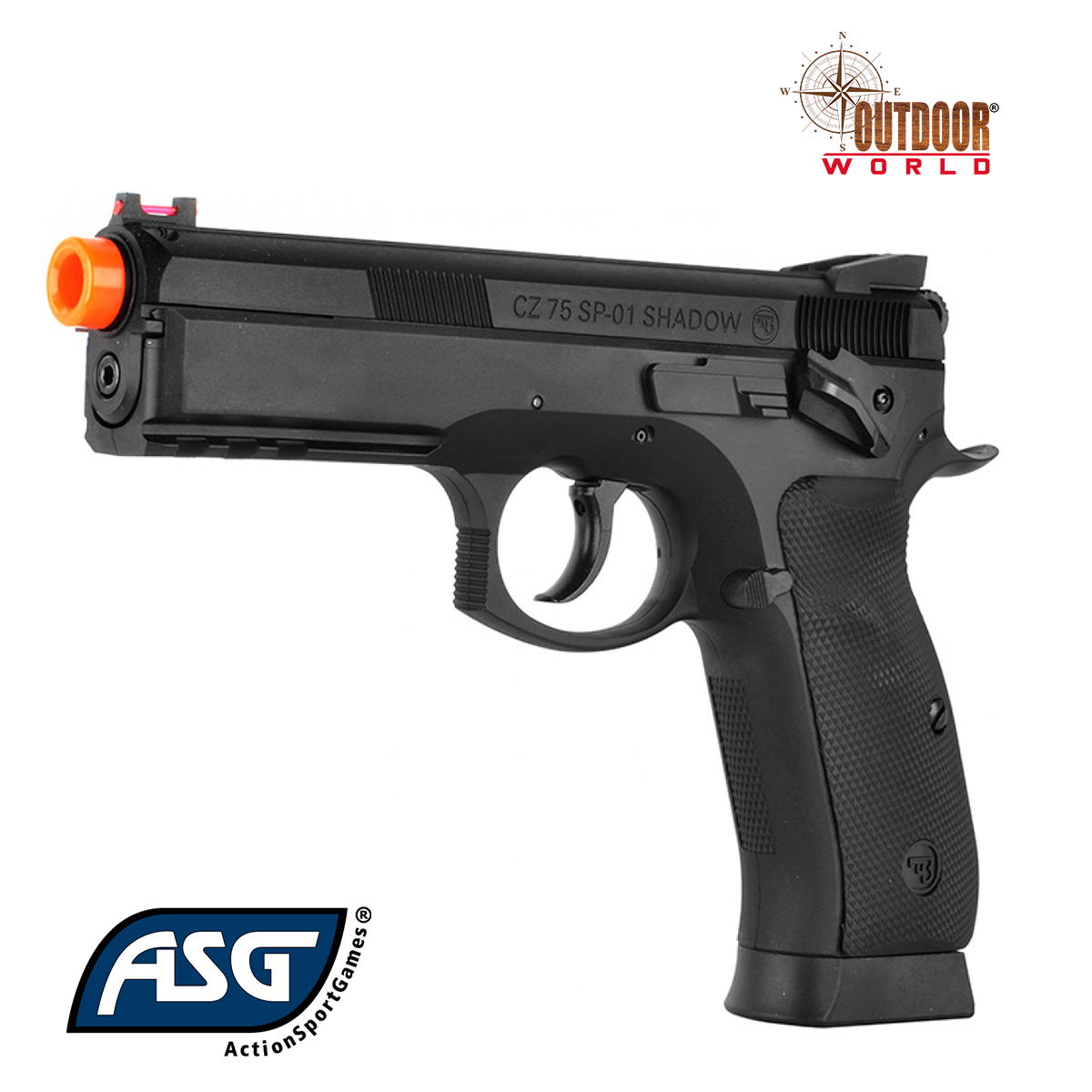 CZ SP-01 SHADOW AIRSOFT CO2