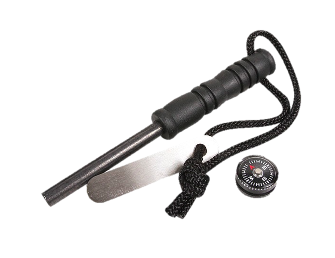 #SWFS1 Smith & Wesson Fire Striker Survival Kit