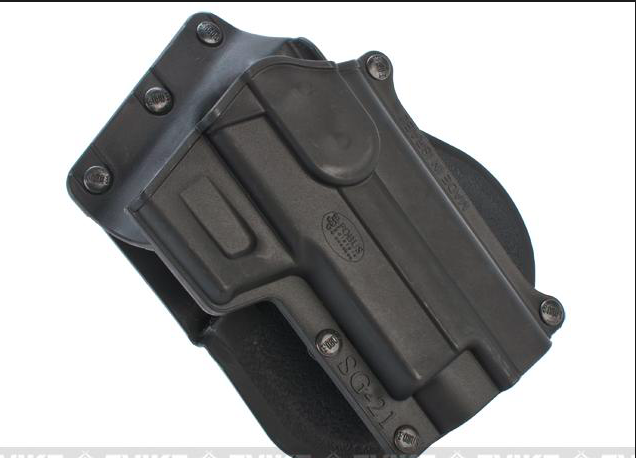FOBUS SG-21 Paddle holster - SIG 226/228 With Rails