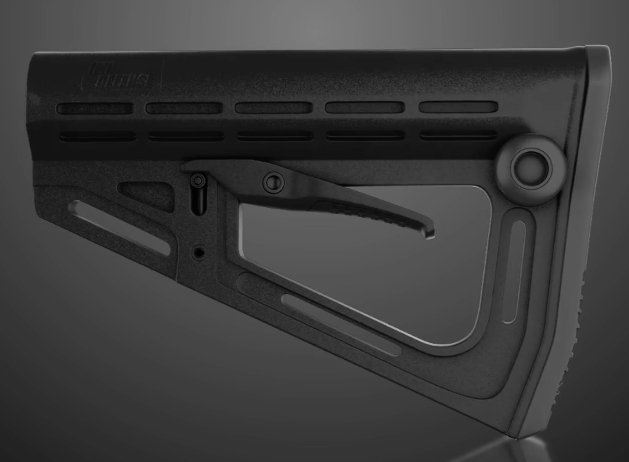 IMI-ZS101 TS1 - M16/AR15/M4 Tactical Stock
