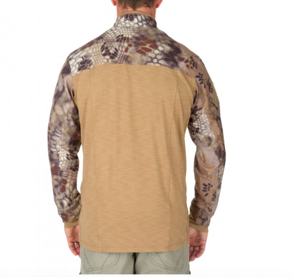 #72444 RAPID HALF ZIP
