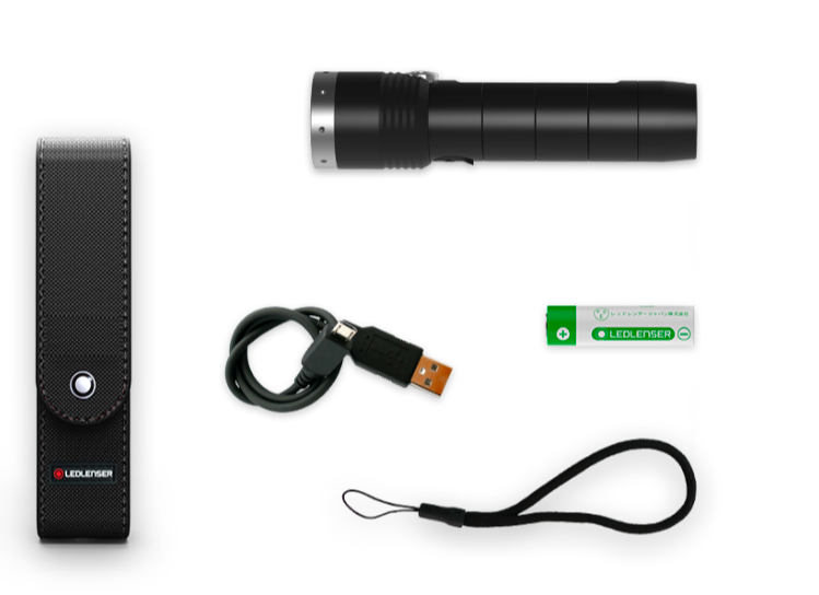 LED Lenser® MT10 Rechargeable Torch