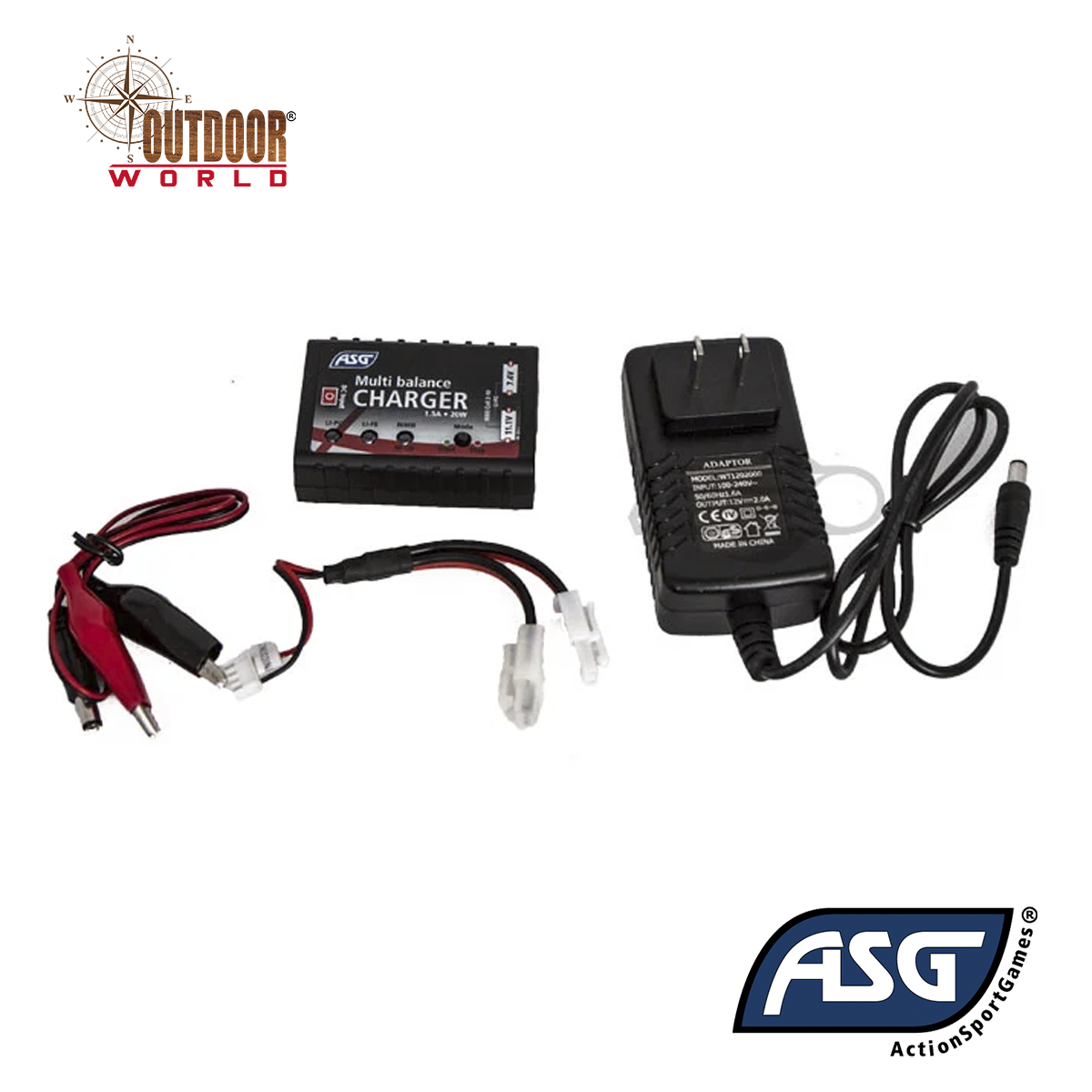 Multi Balance Univercal Charger LiPO/LiFe/NiCd/NiMH
