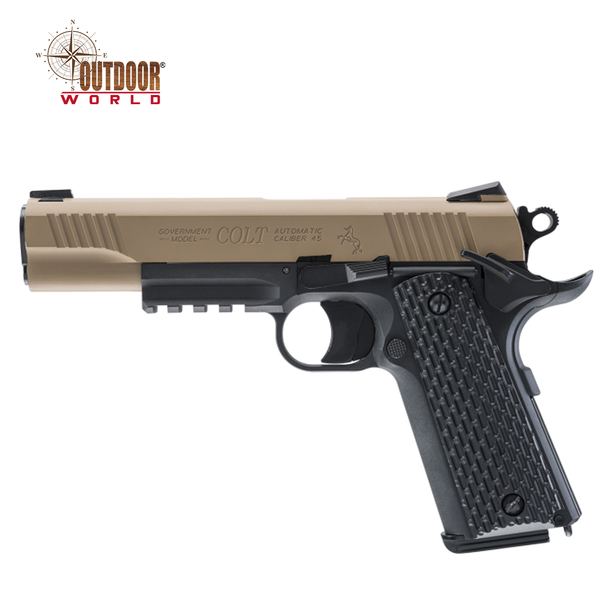 COLT M45 CQBP .177 BB GUN ACTION PISTOL