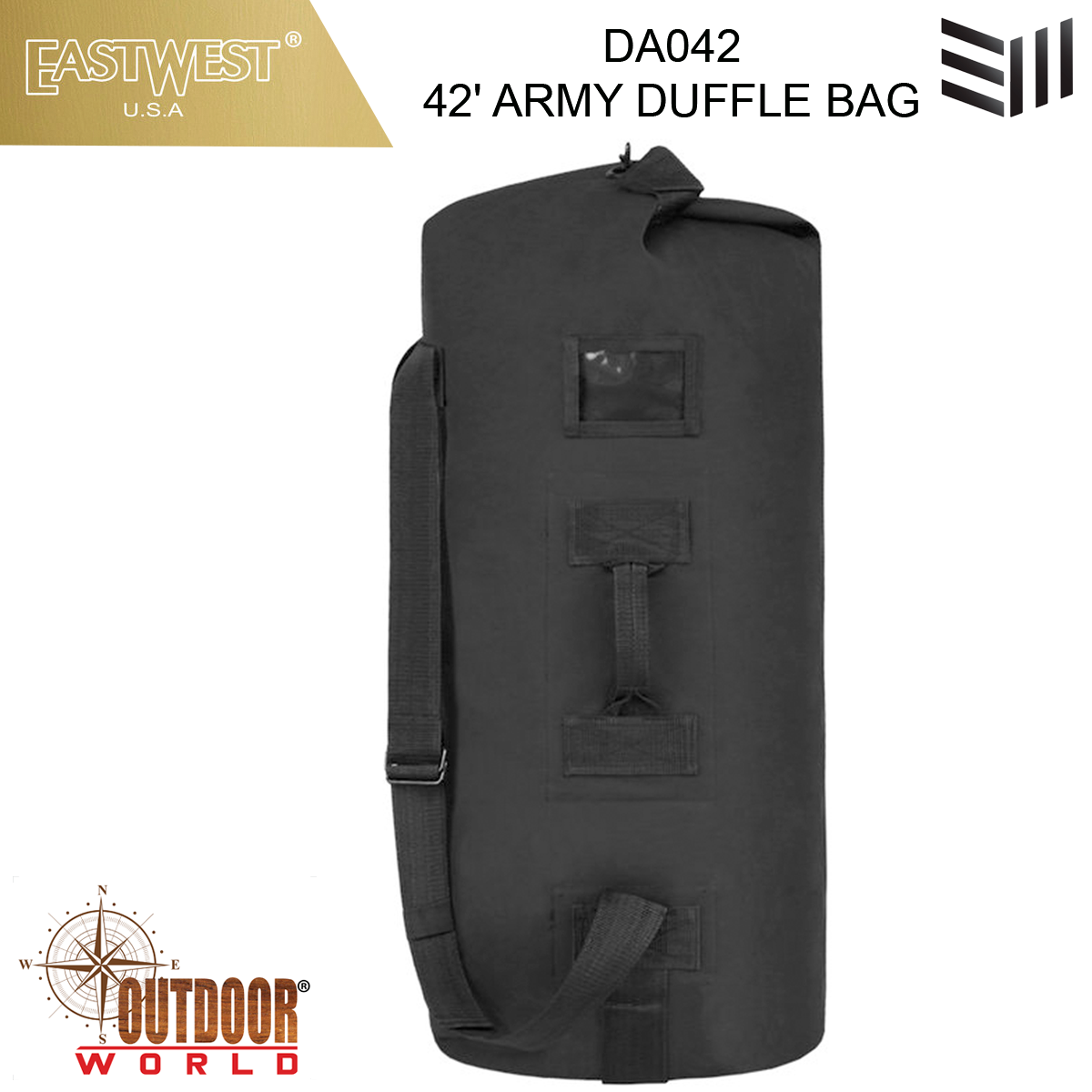 DA042 42' ARMY DUFFLE BAG