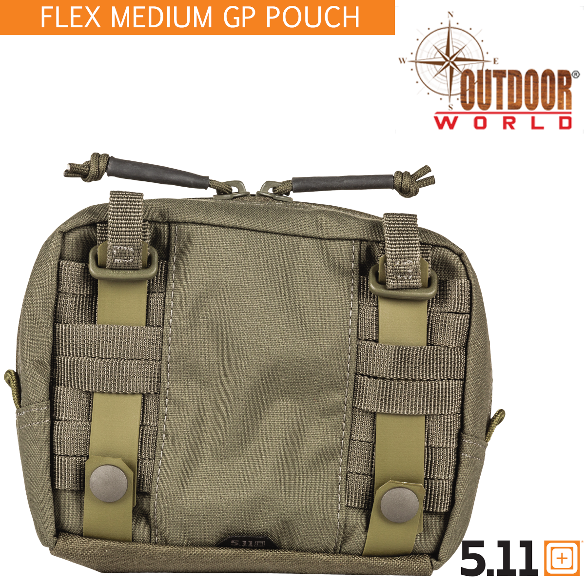 FLEX MEDIUM GP POUCH #56427