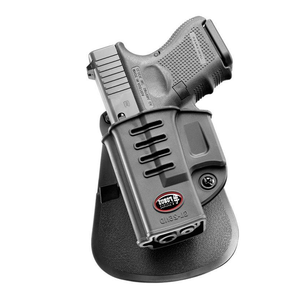 Fobus GL-26 LH ND RT Paddle Holster Glock 26/27 Linkshandig