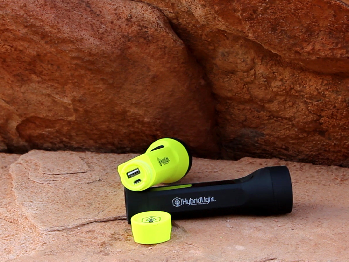 The Journey 160 Flashlight/Charger