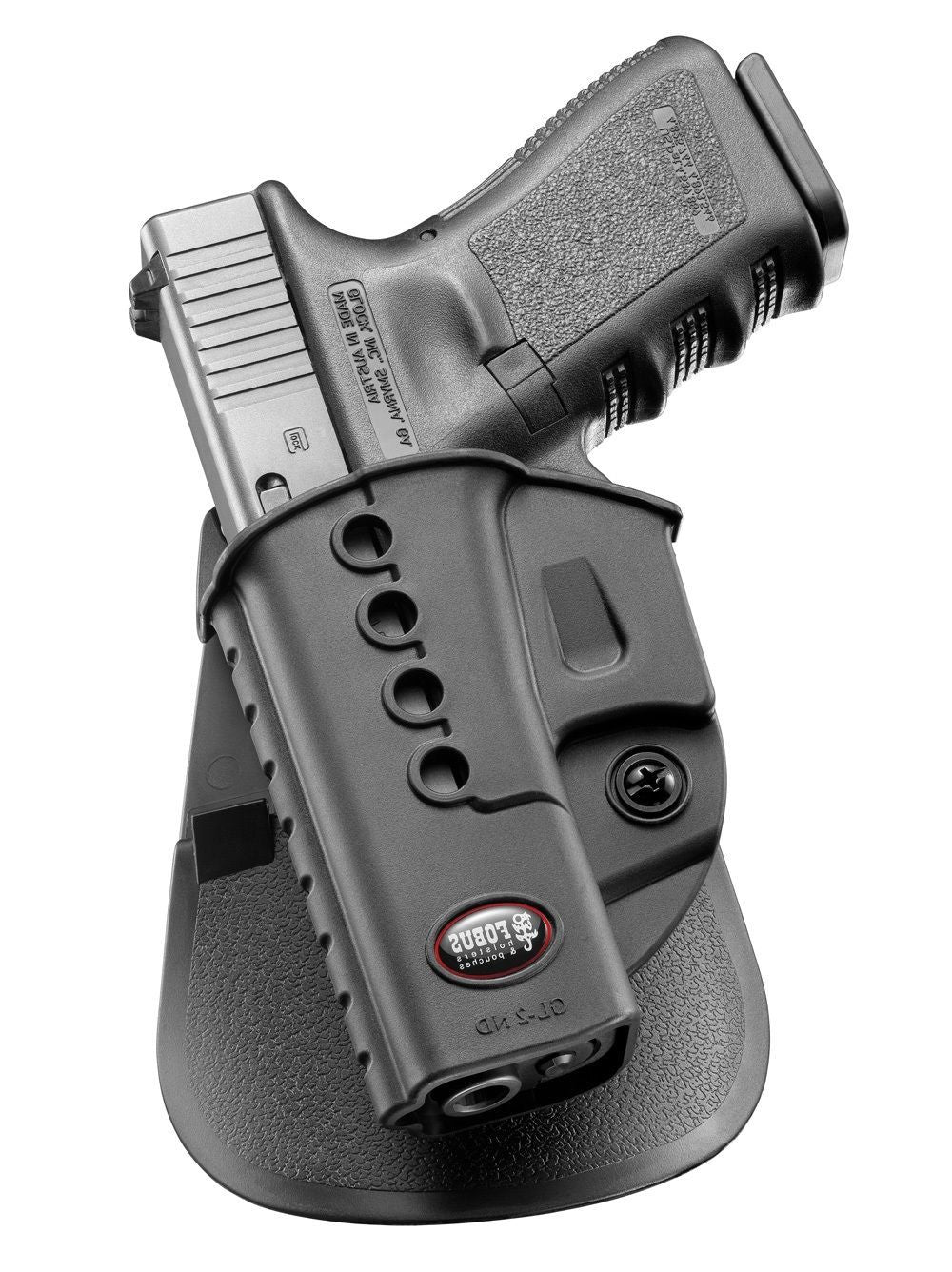 FOBUS GL-2 ND LH Glock 19, 17, 22, 23, 31 ,32, 34, 35, 41