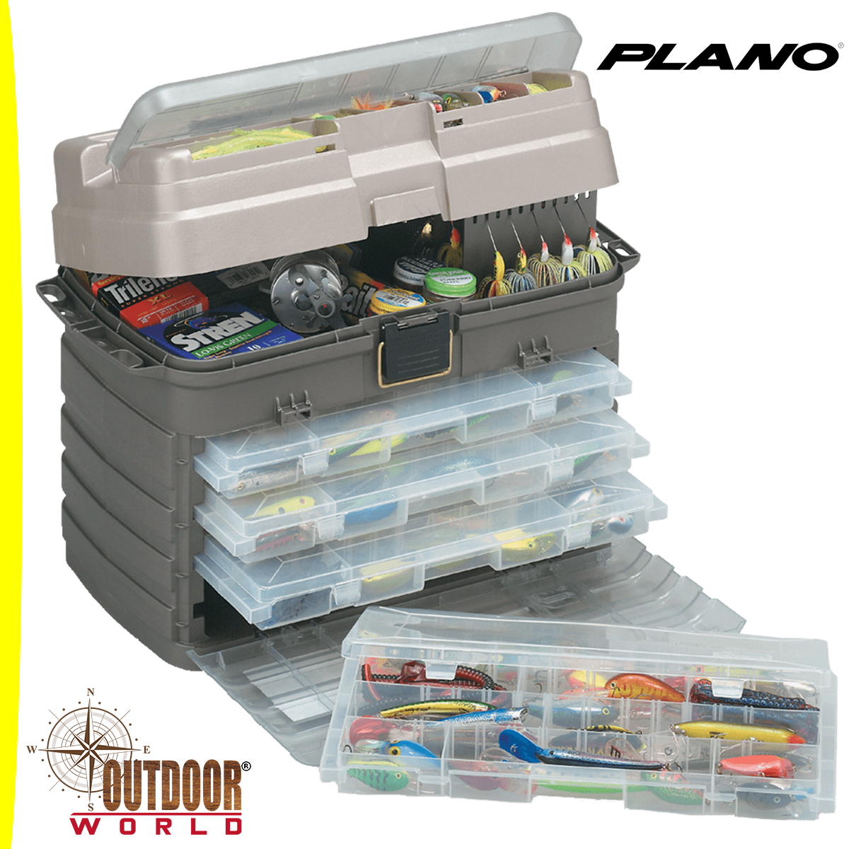 #759201 GUIDE SERIES™ ORIGINAL STOWAWAY® RACK SYSTEM