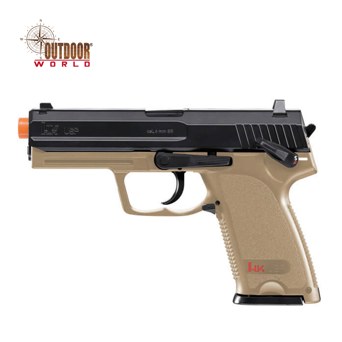 HK USP C02 CAL. 4.5 MM