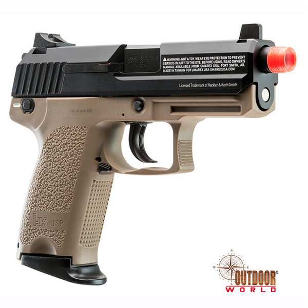 Pistola Balines Co2 4,5 Marca Umarex Modelo HK Usp - hiking outdoor Chile