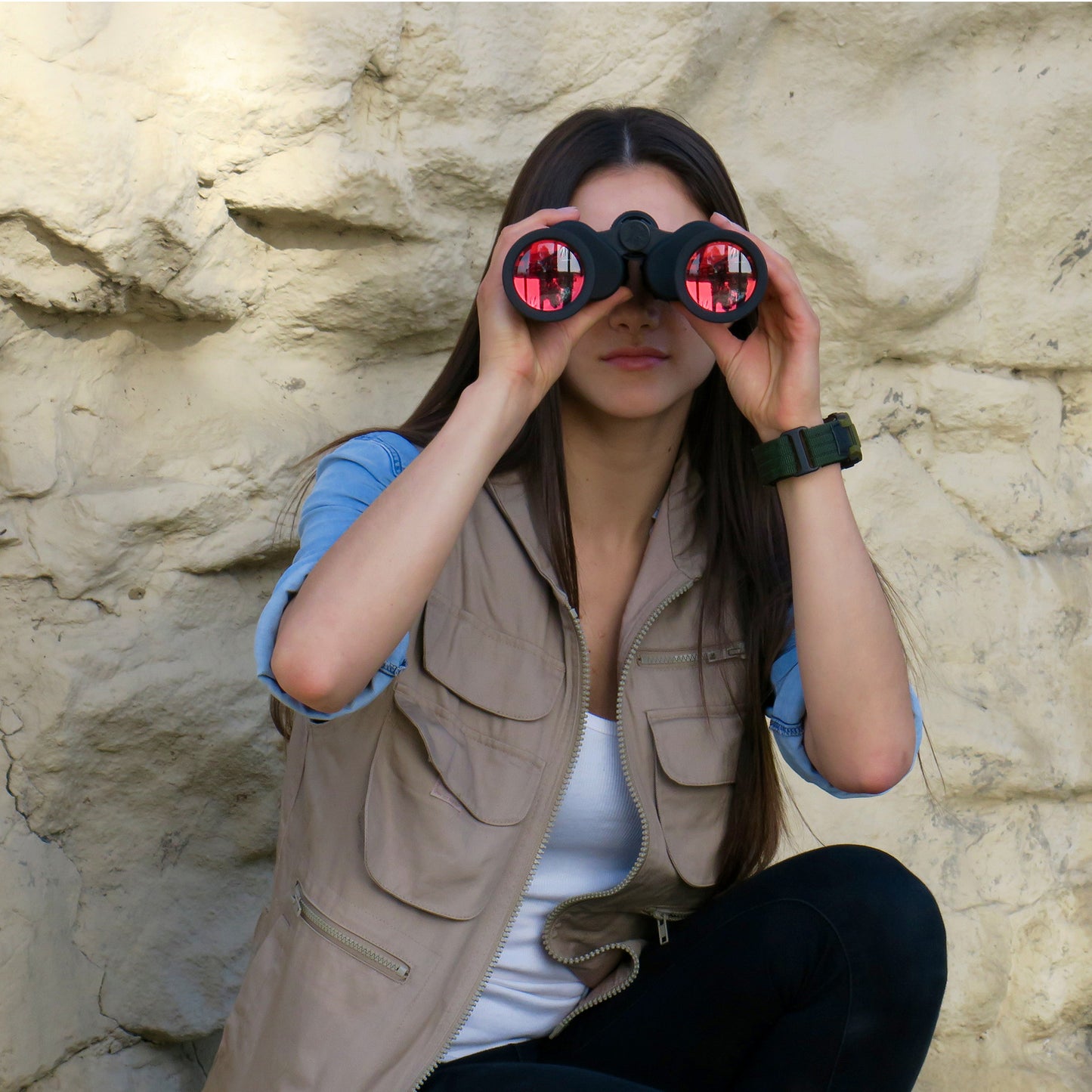 #HMV-B-20X50 HUMVEE 20x50 Field Binocular