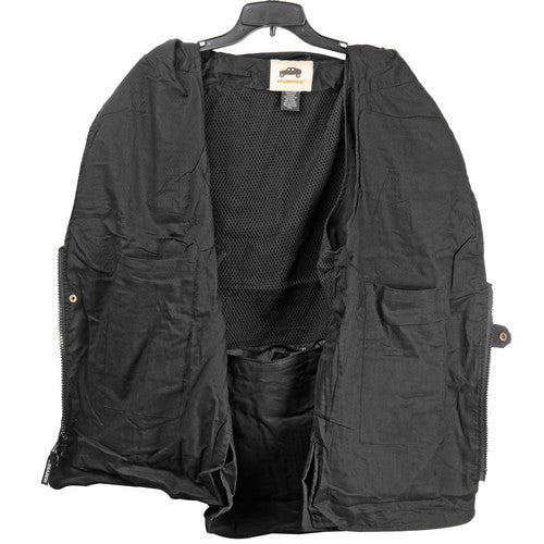 Humvee #HMV-VS-BK Humvee Safari Vests