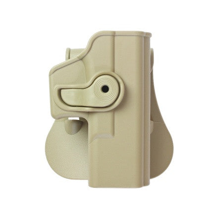 IMI-Z1020 - Polymer Retention Roto Holster for Glock 19/23/25/28/32 - Right Handed Gen 4 Compatible