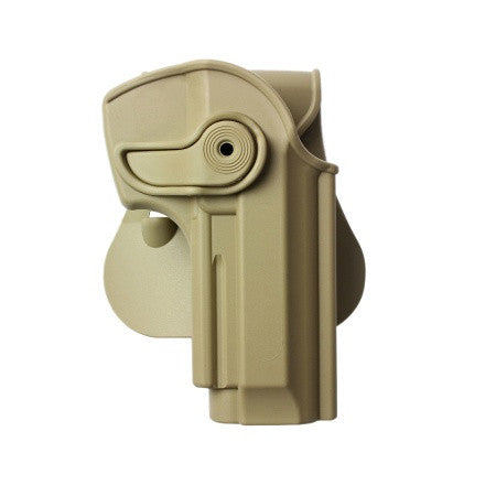 IMI-Z1260 - Polymer Retention Roto Holsters Taurus PT92 / 92 With Rail / PT 99 / PT 100 / PT 101