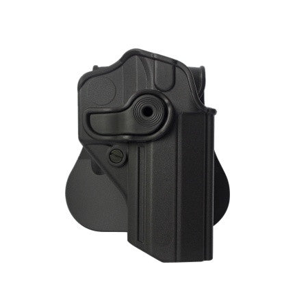 IMI-Z1270 - Polymer Holster for Jericho/Baby-Eagle (9mm/.40), Sarsilmaz Kilinc Mega 2000, Canik 55 Shark
