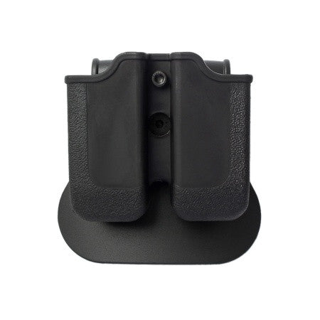 IMI-Z2000 - MP00 - Double Magazine Pouch for Glock 17/19/22/23/25/26/27/31/32/33/34/35/37/38/39