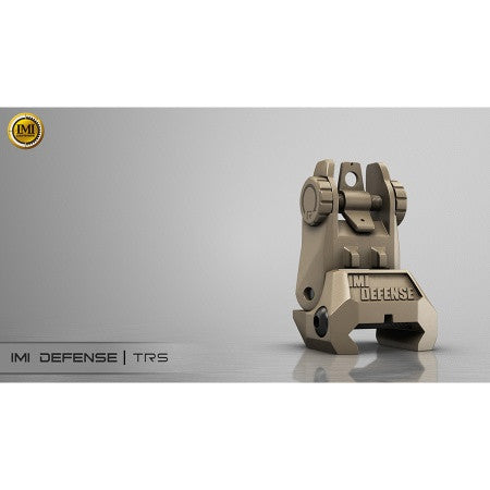 IMI-Z7010 TRS - Tactical Rear Polymer Flip Up Sight
