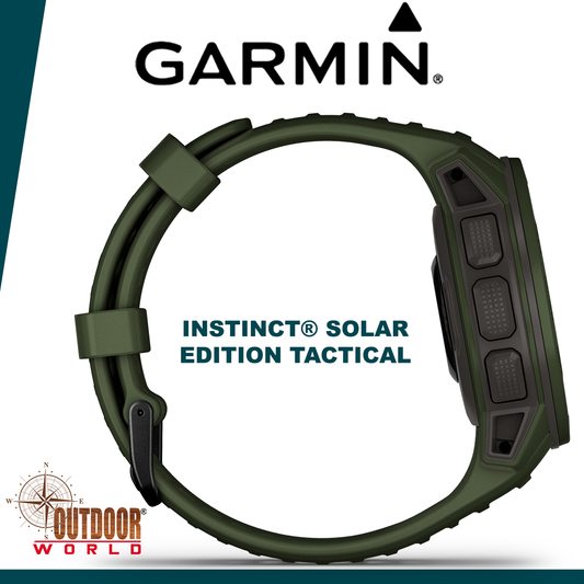 Instinct® Solar Edition – Tactical 010-02293-14