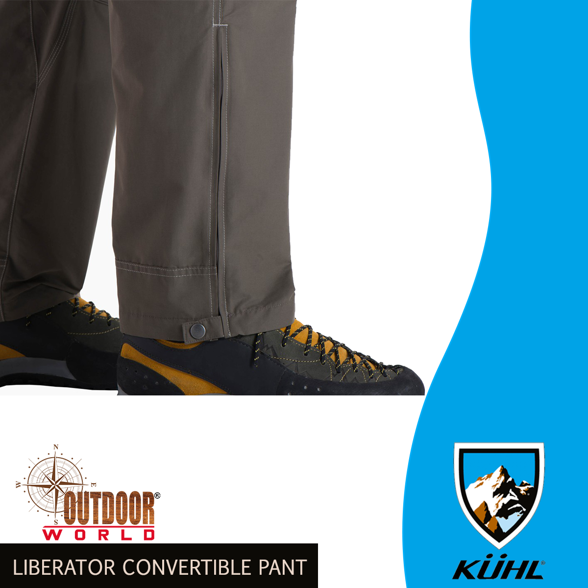 #5041 Mens Libertador Convertible.