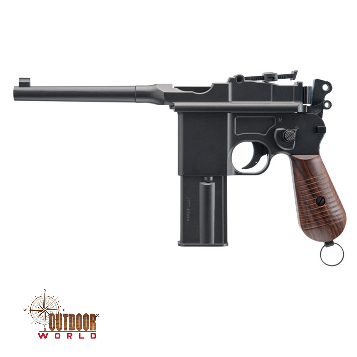 LEGENDS M712 BROOM HANDLE .177 FULL AUTO BB GUN