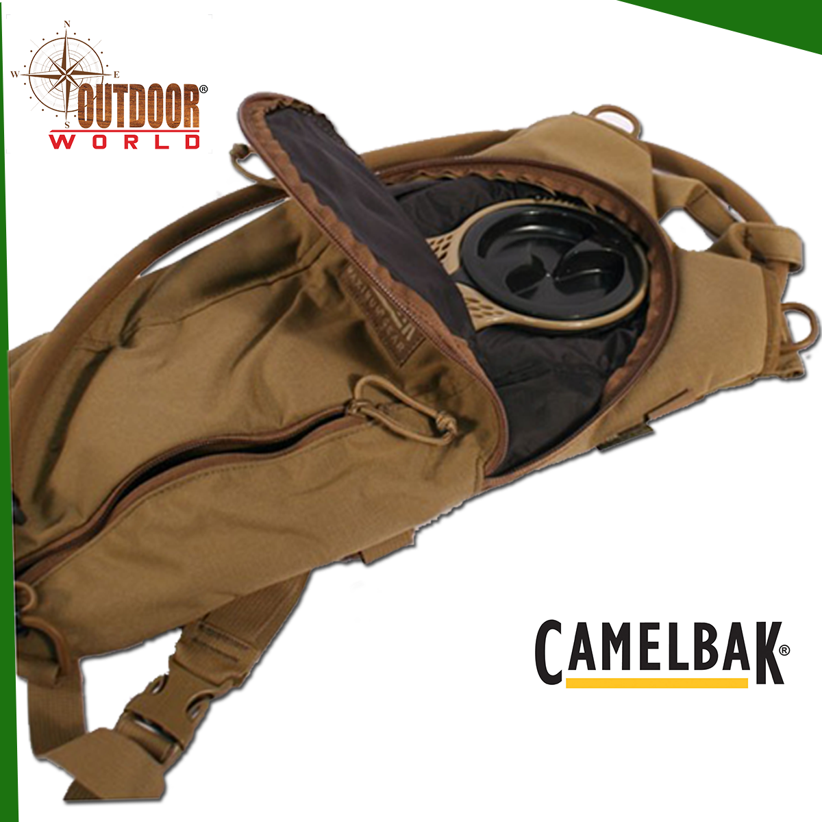 CAMELBAK MAXIMUM GEAR 3L #62607
