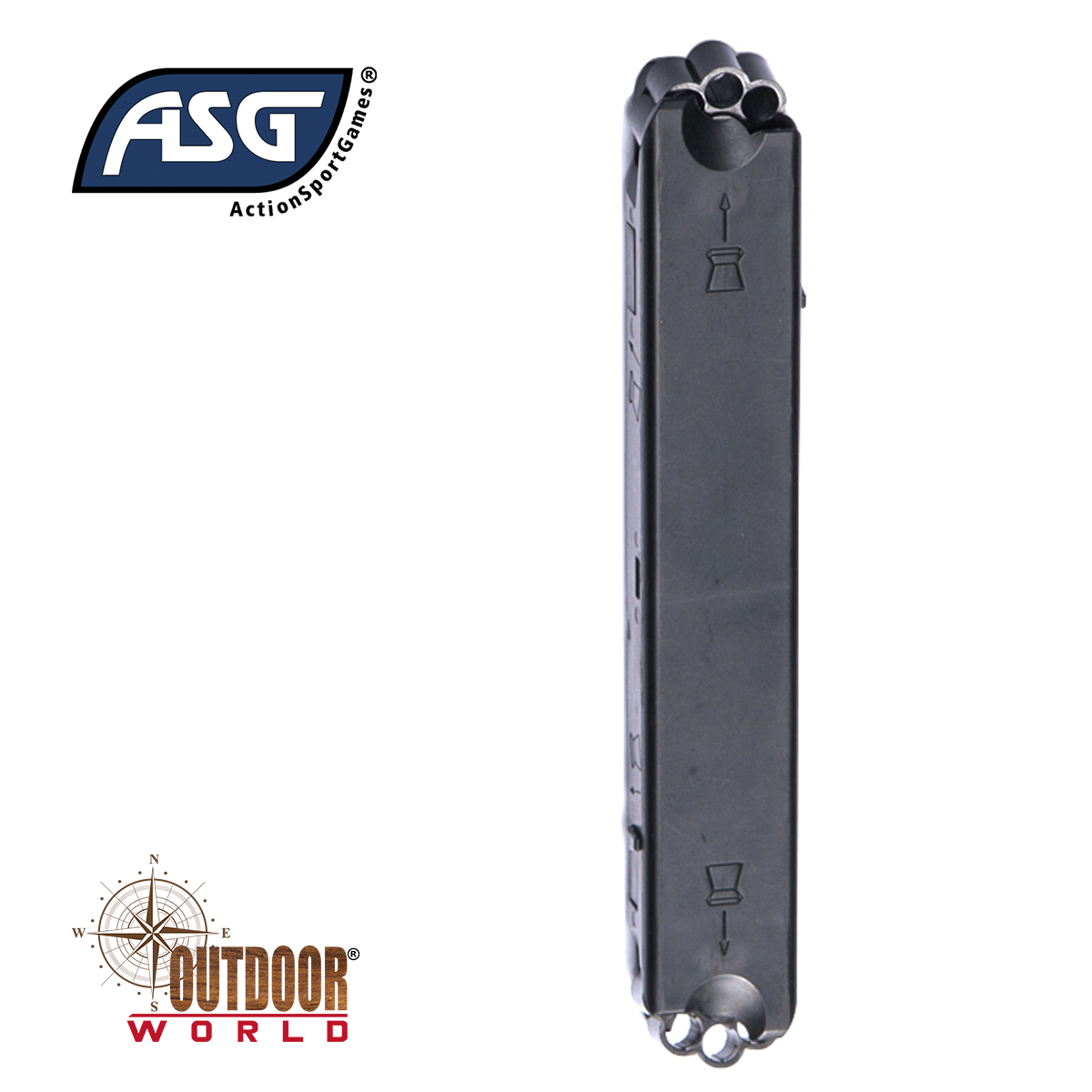 CZ P-09 MAGAZINE CAL.4.5 mm