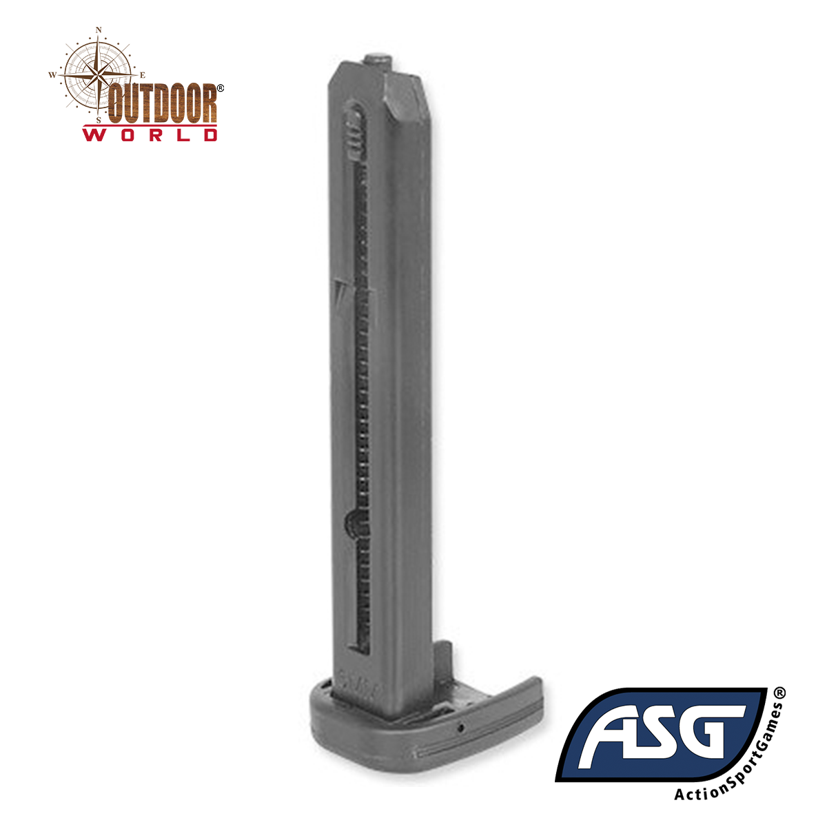 Magazine for Steyr M9A1