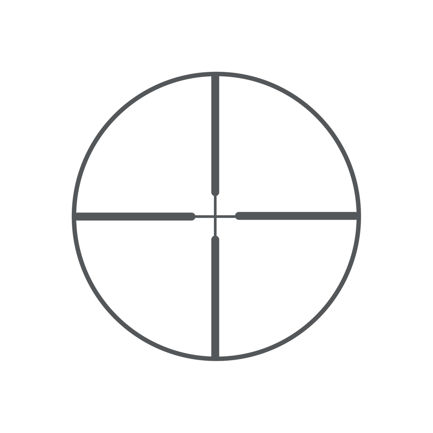 PRIME RIFLESCOPE 3-9X40 BLACK WITH MULTI-X SFP RETICLE #RP3940BS3