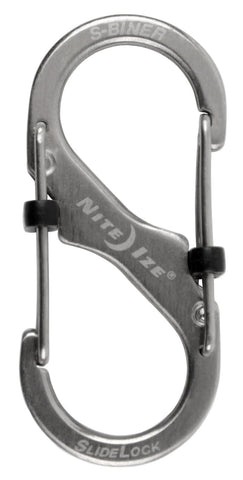 Nite Ize #LSB4-11-R3  Slidelock Steel S-Biner