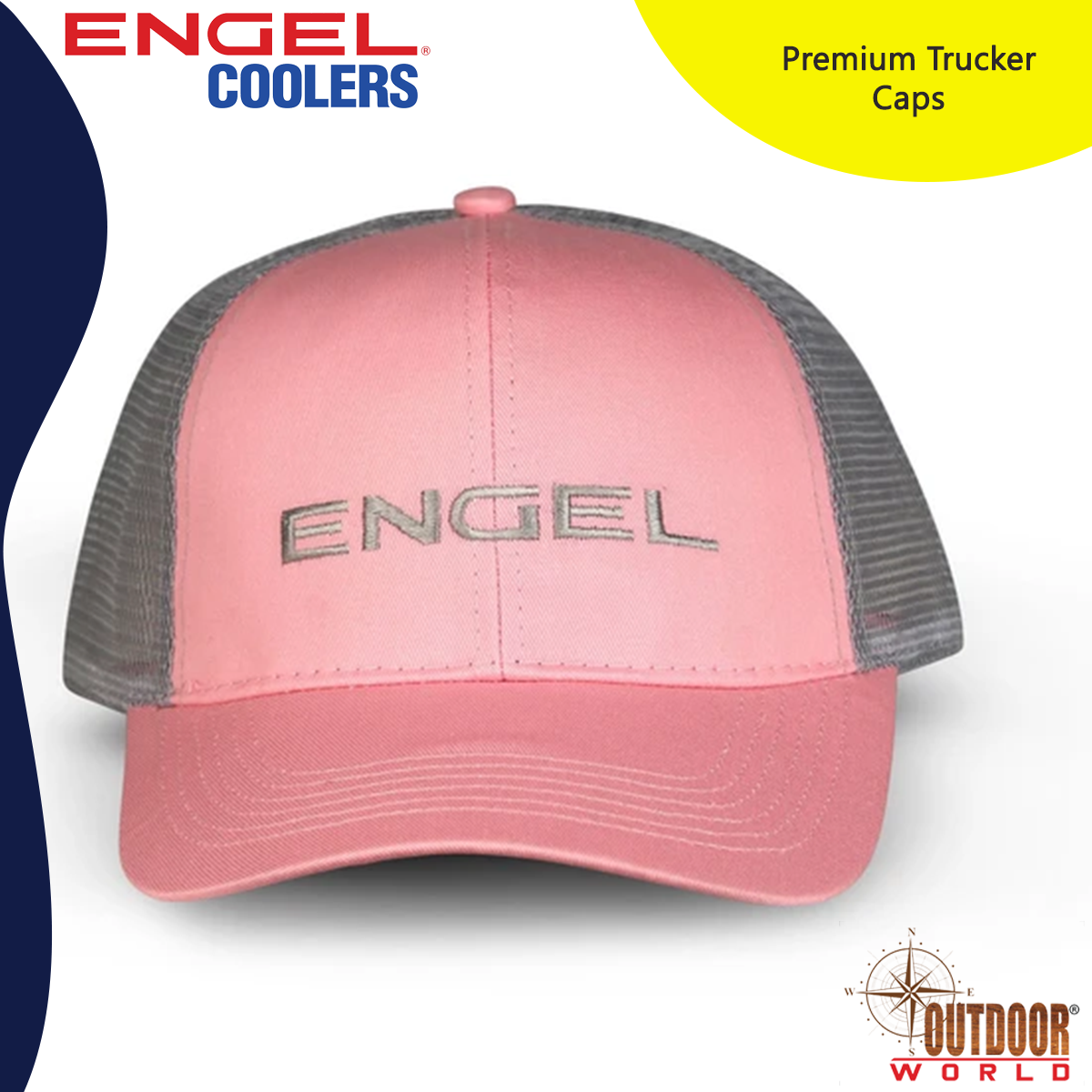 Premium Trucker Caps